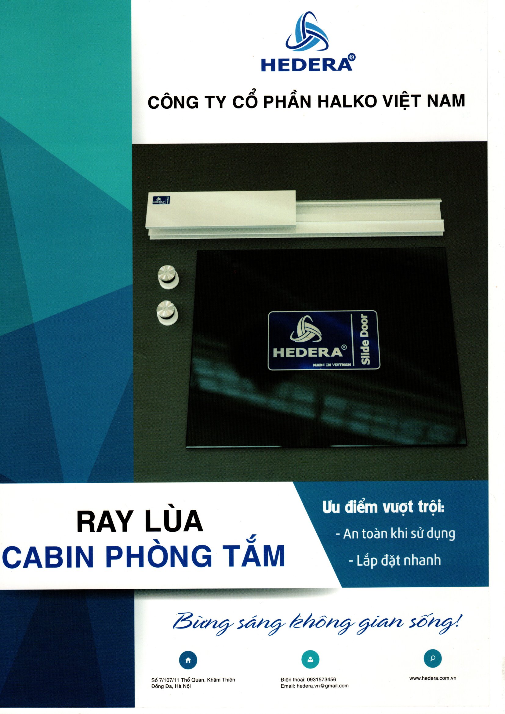 Ray Cabin phòng tắm HEDERA